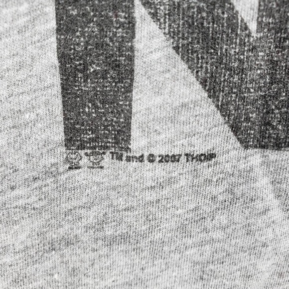 Junk Food Vintage Style 2007 White Tag T-shirt Size Medium - Picture 4 of 7